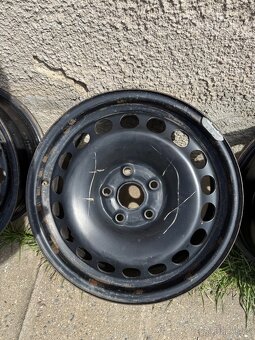 Plechová kola ze Škoda Yeti 2016 7Jx16H2 - 4