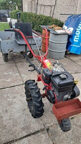 Prodám kultivátor mountfield - 4