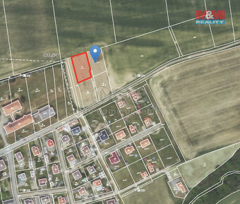 Prodej zahrady, 1173 m², Mlečice - 4