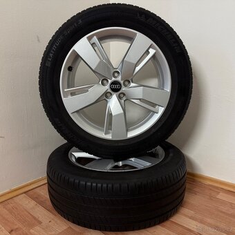 AUDI Q5/SQ5 FY 5x112 R19 ET39+LETNÍ 235/55R19 6,5mm - 4