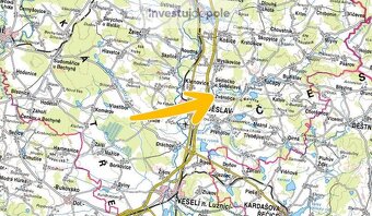 Prodej pole a louky v k.ú. Zvěrotice - 4