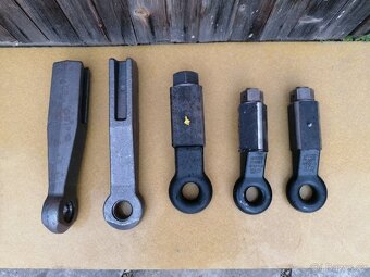 Prodám tažné oko navařovací, svařovací otoční, šrobovací - 4