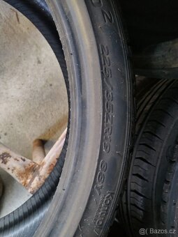 225/35/19 letni pneu HANKOOK a BRIDGESTONE 225 35 19 - 4