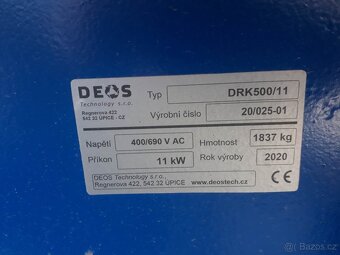 Drtič DEOS DRK 500/11 - 4