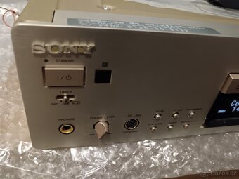 Minidisc rekordér Sony MDS JB-940QS Limited ed. - 4