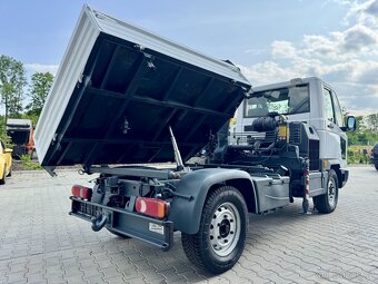 Multicar M30 Fumo 4x4 sklápěč hydr. ruka HR celková h. 3,5t - 4