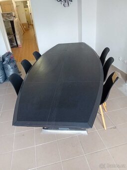 KONFERENČNÍ STŮL ATYPICKÝ - DOLMEN - i4 MARIANI - 4
