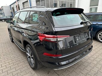 Škoda Kodiaq 2.0TDI 147kW 4x4 DSG Sportline 98tkm kam360° - 4
