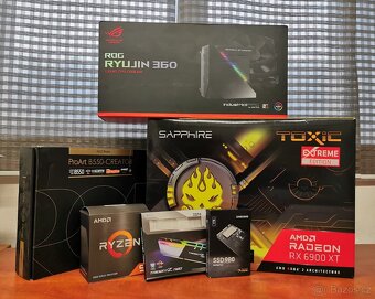 ROG Helios + 6900XT 16GB toxic Ex / RTX 3090 24GB - 4