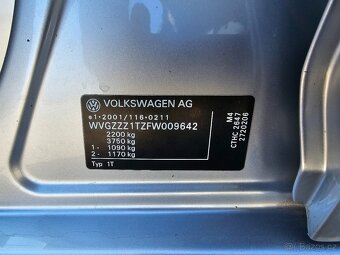 Volkswagen Touran 1,4tsi Comfortline 7.míst r.v.2014 - 4