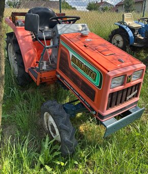 Malotraktor Hinomoto N179, 4x4 - 4