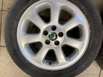 Alu kola 5x100 205/55/16 - 4