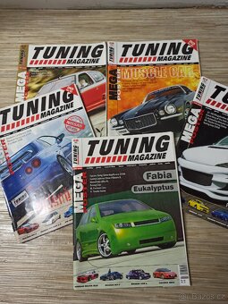 Časopis TUNING MAGAZÍN / 2005 , 2006 , 2007/ - 4