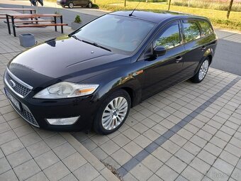 Prodám FORD MONDEO MK4 2.0tdci 103KW koupeno CZ - 4