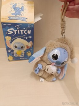 Plyšová figurka Stitch ve stylu Labubu - Blind Box, 15 cm - 4