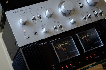 ONKYO - - P+M --8000 - vzacny vintage zesiovac - 4