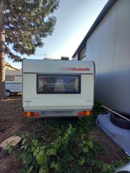 Prodám dvouosý karavan dethleffs nomád - 4