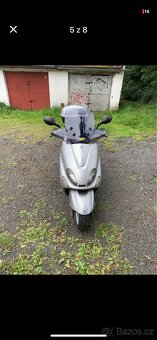 Yamaha Majesty 125 - 4