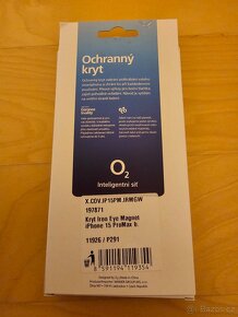 Ochranný kryt Apple iPhone 15 Pro Max - průhledný s MagSafe - 4