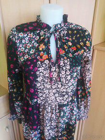 pestré šaty s mnoha vzory, zn.New look - 4