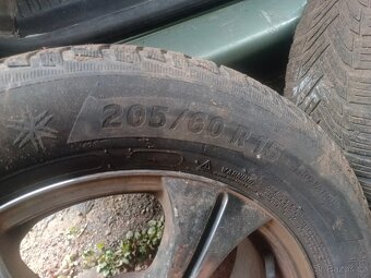 Alu kola 15" Octavia 2 a jiné - 4