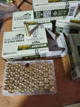 FLOBERT náboje Fiocchi 9 mm - 4
