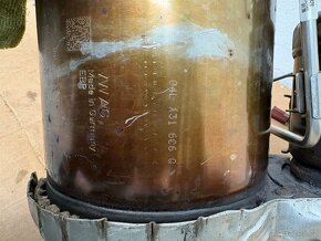 Filtr Dpf Audi Vw Škoda TDI 04L131606 Výborný stav - 4
