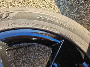 Alu kola 5x112 r17 - 4