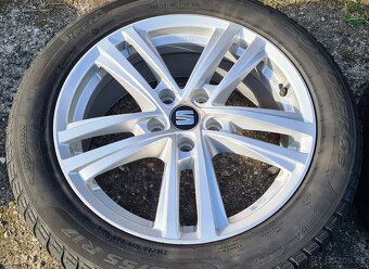 Alu Seat Ateca, Karoq, Superb, Pirelli 215/55R17 - 4