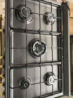 Velký plynový sporák s troubou, Bertazzoni La Germania G80RU - 4
