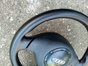 Audi S3 volant Sline kůže + airbag - 4