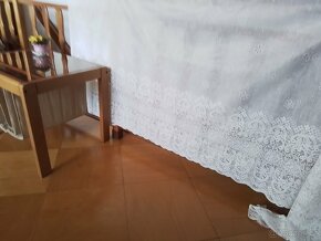 Záclony ušité na zakázku v perfektním stavu - 4
