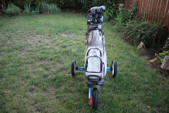 GOLFOVÝ VOZÍK CLICGEAR + BAG BIG-MAX - 4