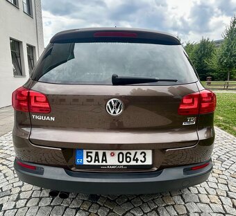 Volkswagen Tiguan 2.0TDI MANUÁL NAVI-KAMERA-LED-Bi XENON-ČR - 4