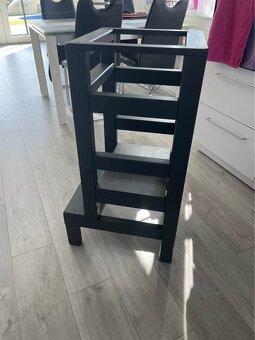 Prodám nově natřenou učící /rostoucí věž - 4