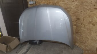 Kapota Škoda Kodiaq lift stříbrná po liftu koncovka B - 4