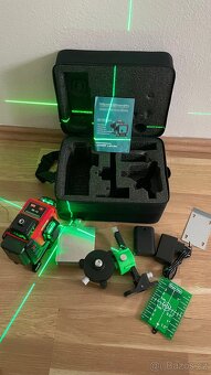 4D laserový nivelák – 16 linií - 4