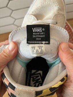 Boty Vans kotníčkové vel. 40 - 4