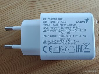 Rychlo nabíječka Genius 20W (cena včetně dopravy) - 4