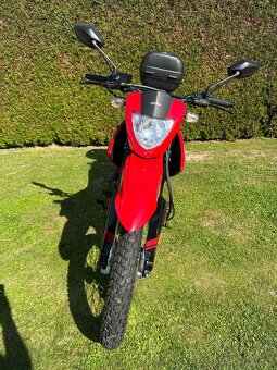 Keeway TX 125 Enduro - 4