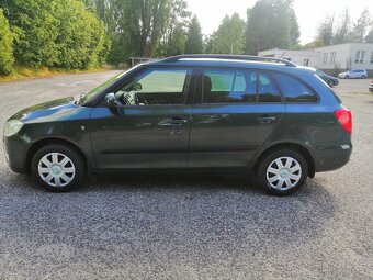 Škoda Fabia 1.6 77kW benzín, bohatá výbava Nová STK - 4