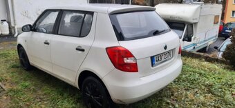 Škoda fabia na díly - 4