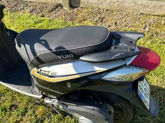 Yuki city 125 - 4