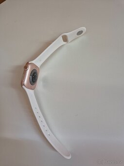 Prodám Apple Watch S 10 GPS 42 Rose gold + záruka All risk - 4