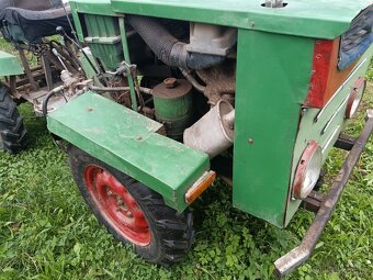 Malotraktor domácí vyroby - 4
