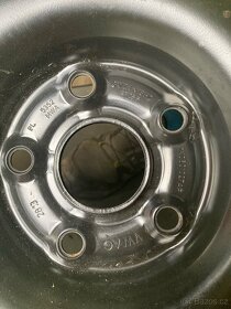 Dojezdové kolo 125/70 R18 1K0601027AP - 4