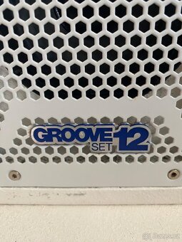 Skvělé repro Reloop Groove Set 12 White – málo používané - 4