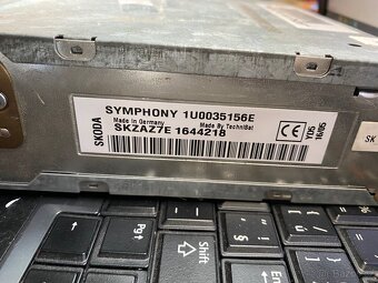 Autorádio Škoda Symphony CD Superb 1 Octavia S1 O1 - 4