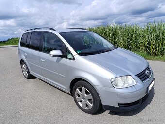 Volkswagen Touran 1,9 TDI 77 kw - 4