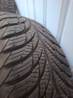 175/70/14 CELOROČNÍ pneu+Origo škoda ALU R14,  vzorek 8mm - 4